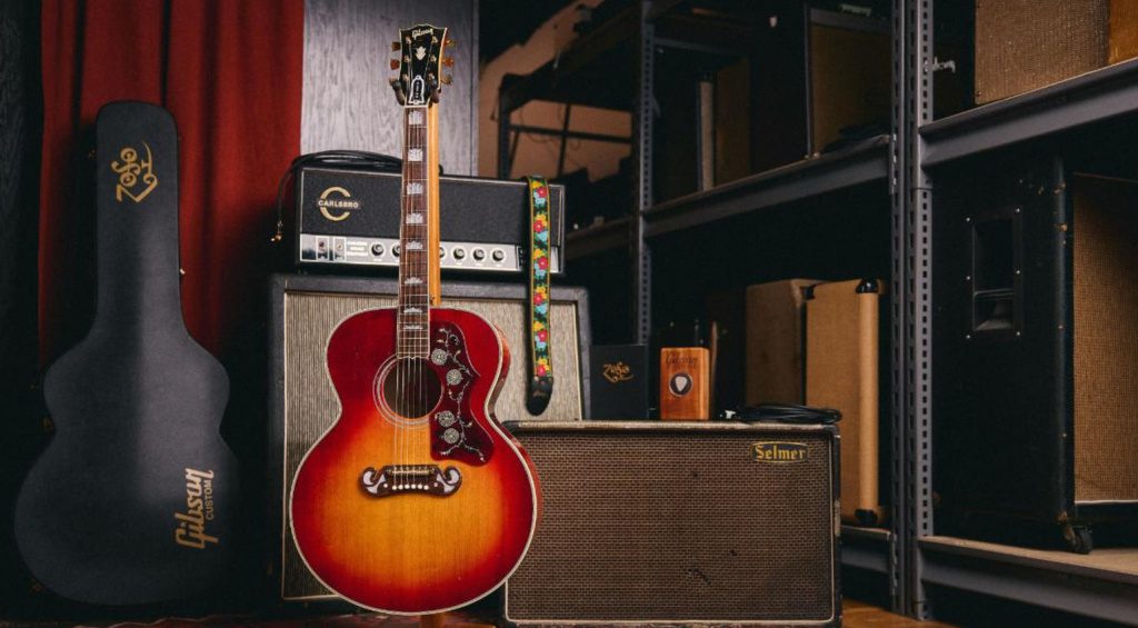 Gibson Jimmy Page 1964 SJ-200