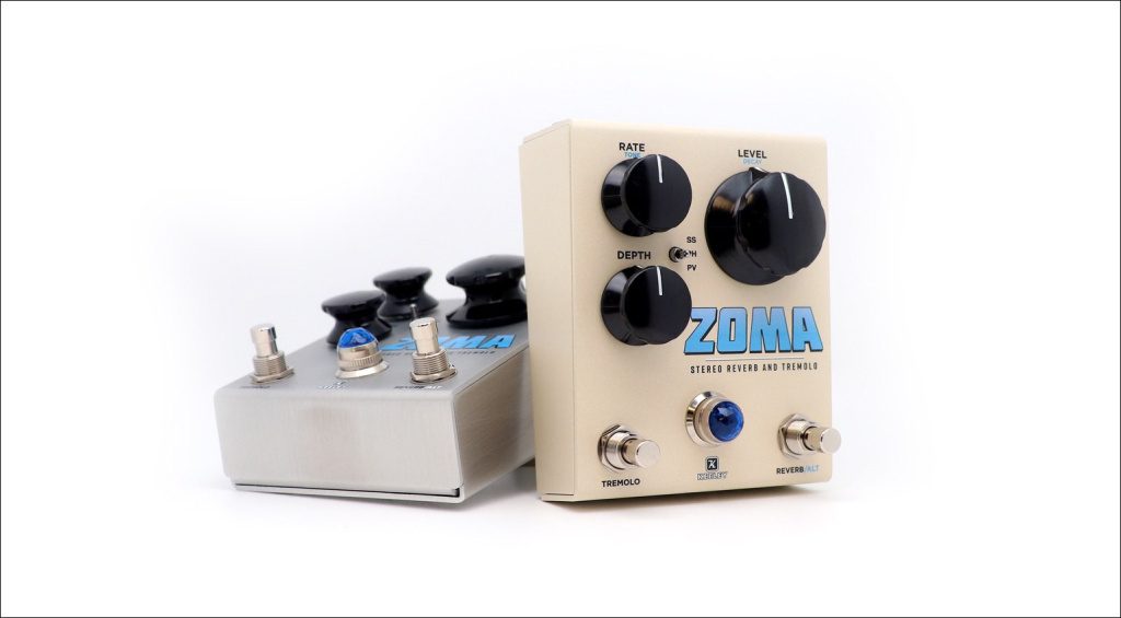 Le due edizioni del Keeley Zoma