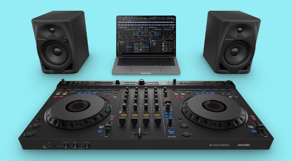 Pioneer AlphaTheta DDJ-GRV6 DJコントローラー DDJ-GRV6 – Pioneer DJ Japan Store