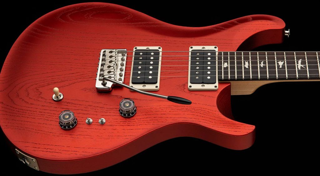 Swamp Ash Red Metallic
