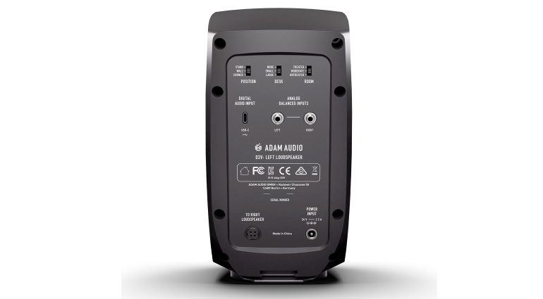 Il pannello posteriore