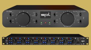 SPL Pre One e P8 due preamp per il vostro studio