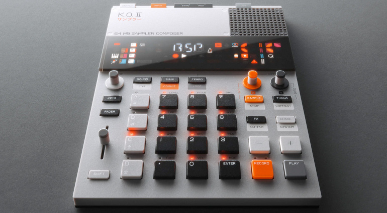 Teenage Engineering EP-133 K.O. II Champions Update con resampling e molto altro!