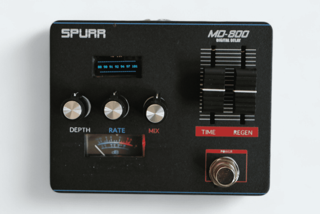 Spurr Audio MD-800 - I Controlli