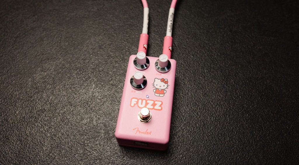 Fender Hello Kitty Fuzz
