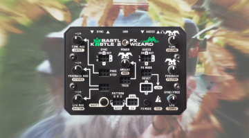 Bastl Instruments Kastle 2 FX Wizard: l'aggiornamento firmware aggiunge In/Out MIDI!