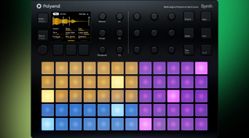 Polyend Synth 1.3 introduce un motore basato su sample ed altro ancora!