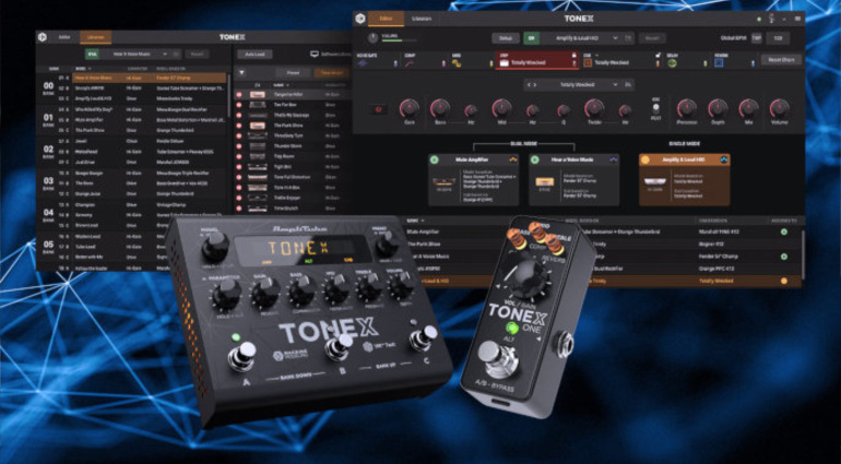 IK Multimedia ToneX e ToneX One: Arriva il Nuovo ToneX Editor!