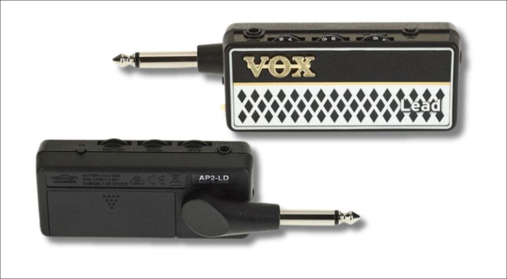 Headphone amp a prezzi accessibili: Vox Amplug2 Lead
