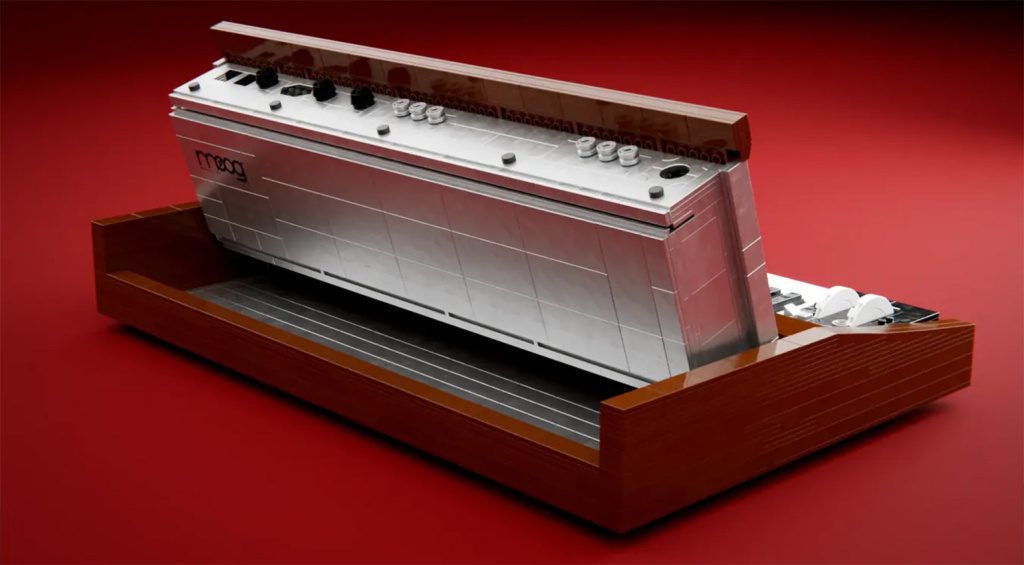 Lego Minimoog
