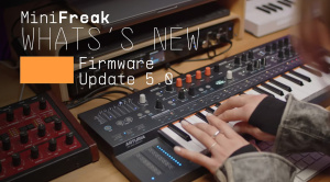 Arturia MiniFreak v5.0