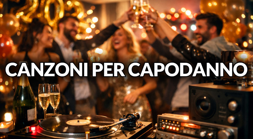 Canzoni per Capodanno: la playlist perfetta per la notte del 31 dicembre