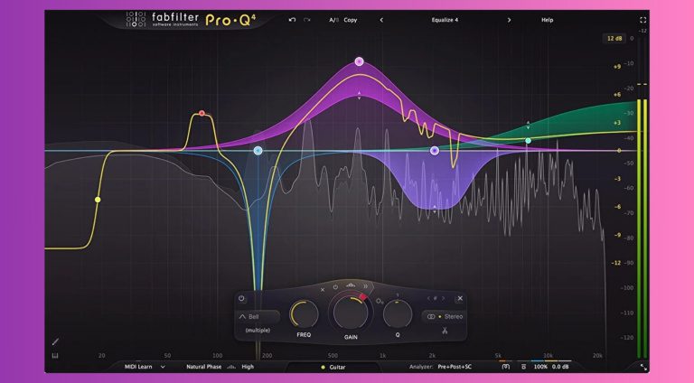 FabFilter Pro-Q 4: Ora Disponibile!
