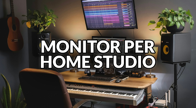 Monitor per Home Studio
