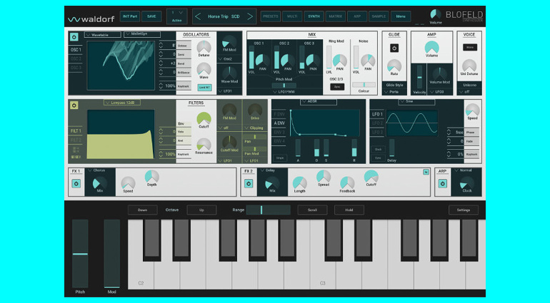 Waldorf Blofeld per iPad: l'hardware nelle vostre mani