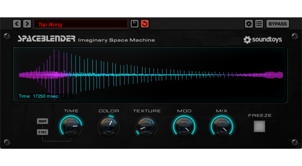 Soundtoys SpaceBlender