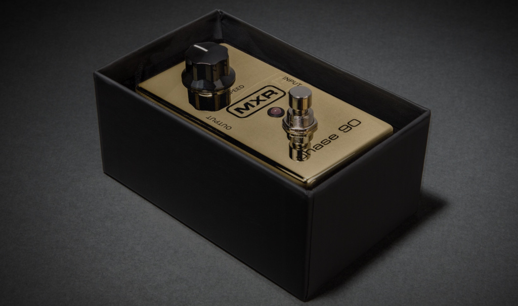 MXR 50th Anniversary Phase 90 Gold
