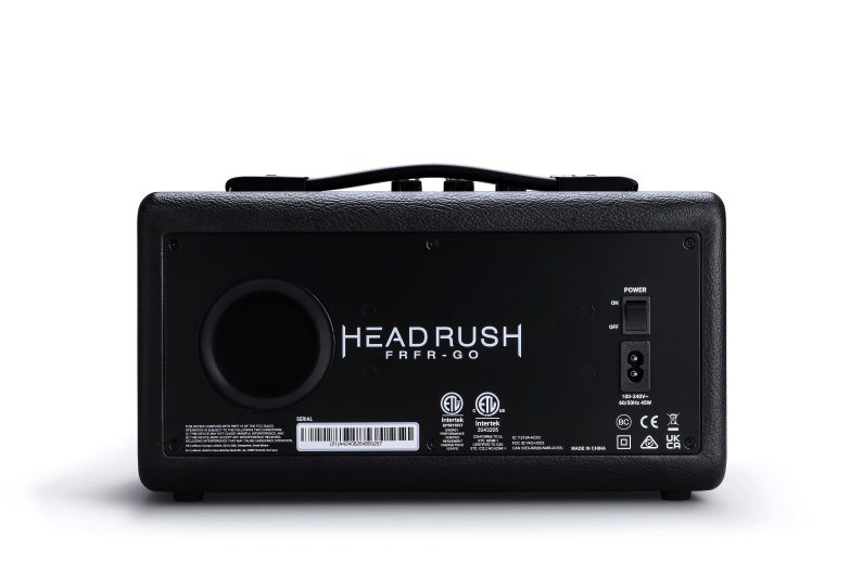 La parte posteriore della cassa