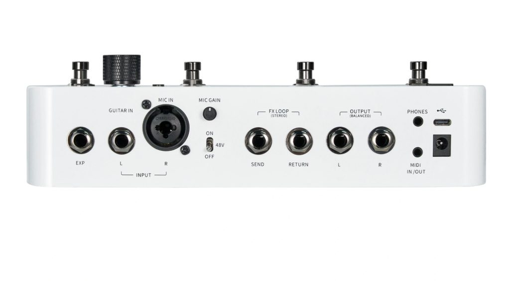 Mooer GS1000: le connessioni