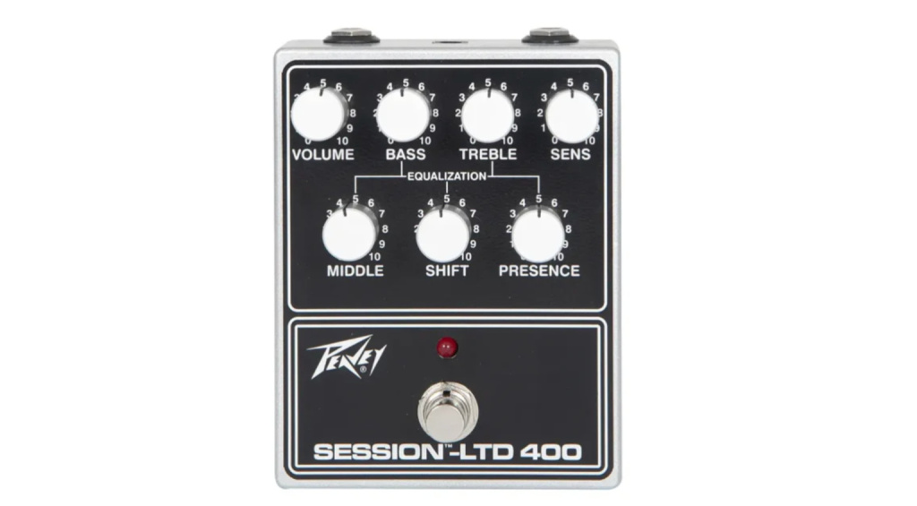 Peavey Preamp Session-LTD 400