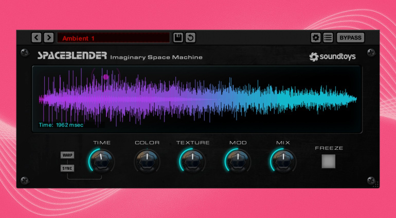 Soundtoys SpaceBlender: gratis fino al 22 maggio 2025!