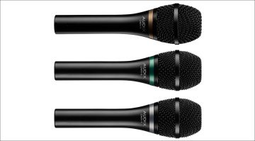 Audix OMX: la nuova gamma di microfoni dinamici