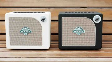 Mooer Hornet 15W Li: amplificatore portatile ricaricabile
