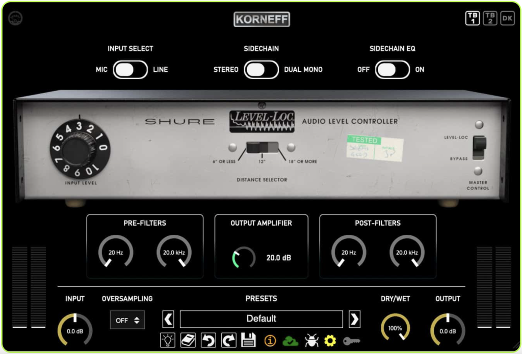Korneff Audio Level-Loc