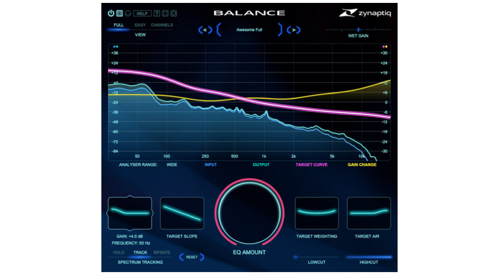 Zynaptiq BALANCE