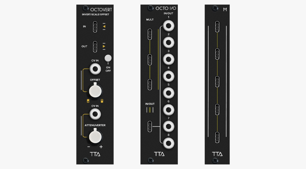 Octovert, Octo I/O, M