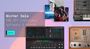 Offerta: Arturia Winter Sale con sconti del 50% su quasi tutto!