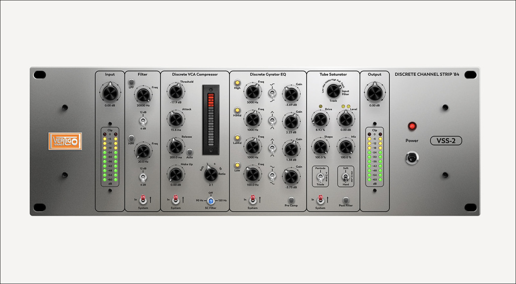 Plugin Alliance Vertigo VSS-2: plugin Channel Strip da paura!