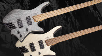 Strandberg Boden Bass Standard 4: basso multiscala leggero come una piuma!