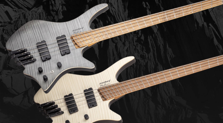 Strandberg Boden Bass Standard 4: basso multiscala leggero come una piuma!
