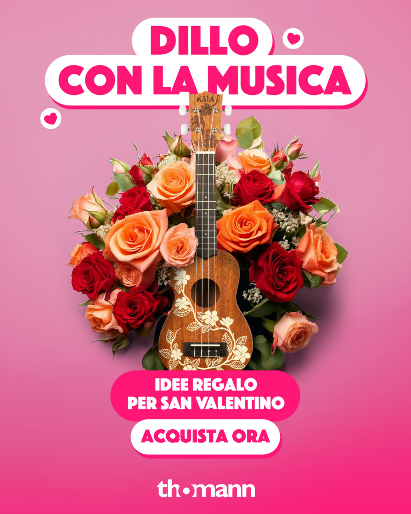 Dillo con la Musica: Idee Regalo per San Valentino