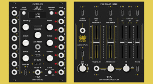Tiptop Audio ART: Annunciati nuovi moduli polifonici - OctoLFO e Multipass