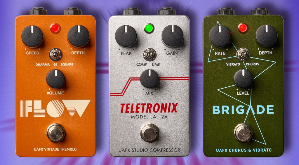 Offerte Universal Audio UAFX LA-2A, Flow, Brigade