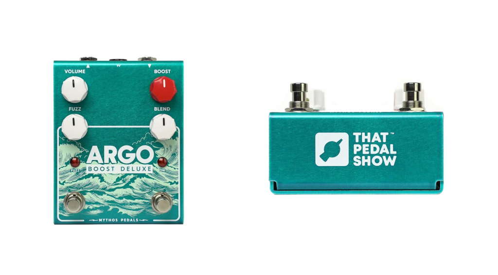 Mythos Pedals Argo Boost