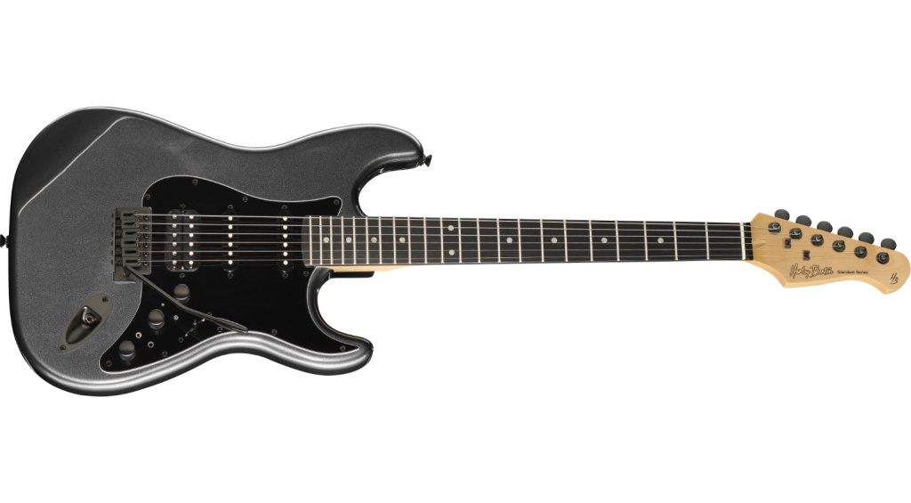 Harley Benton ST-JAMster Metallic Deep Silver