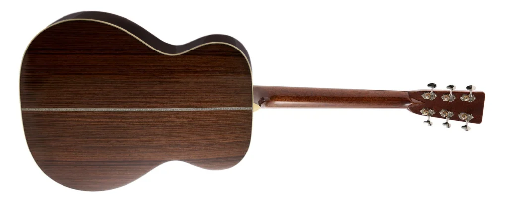 Il retro della Martin Guitar 000-EC 30th Anniversary