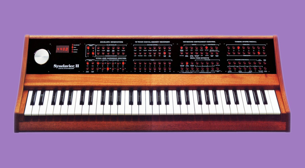 Il nuovo Digital Synclavier II