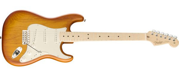 Fender Thomann Exclusive American Strat Honeyburst