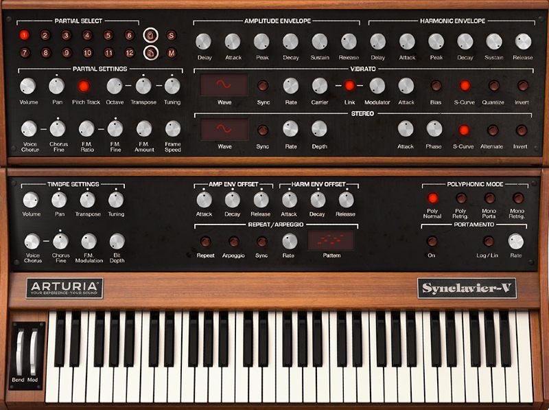 Arturia Synclavier V