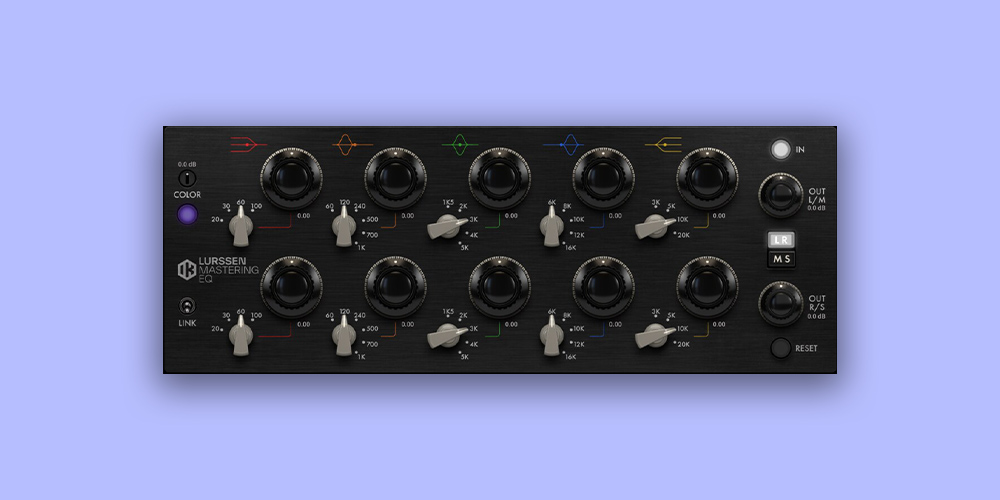 T-RackS Lurssen Mastering EQ
