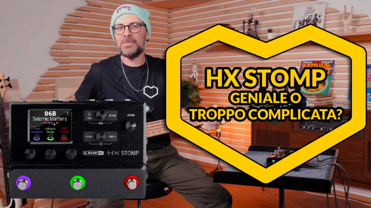 Line6 HX Stomp per Bassisti: è Davvero Semplice da Usare?
