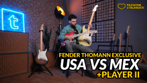 Fender Stratocaster Thomann Exclusive: USA vs Messico + Player Series II – Quale scegliere?