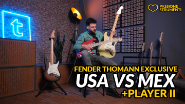 Fender Stratocaster Thomann Exclusive: USA vs Messico + Player Series II – Quale scegliere?