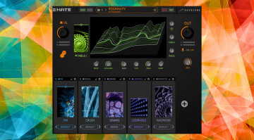 Dawesome HATE: una Straordinaria Distorsione Wavetable