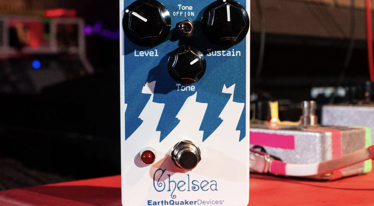 EarthQuaker Devices Chelsea Low End Fuzz: per Basso e Chitarra!