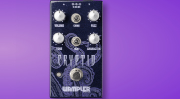 Wampler Cryptid Fuzz: il meglio di tutti i pedali fuzz vintage!